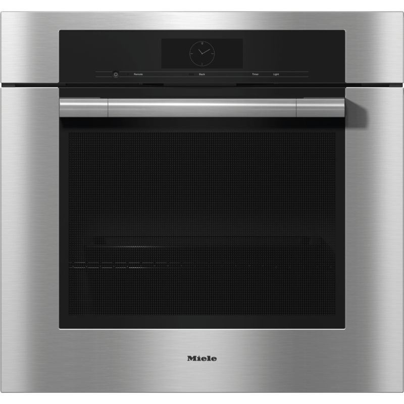 Miele H7780BPCTS H 7780 Bp Clean Touch Steel – 30 Inch Convection Oven In A Combinable Design With Wireless Precision Probe.
