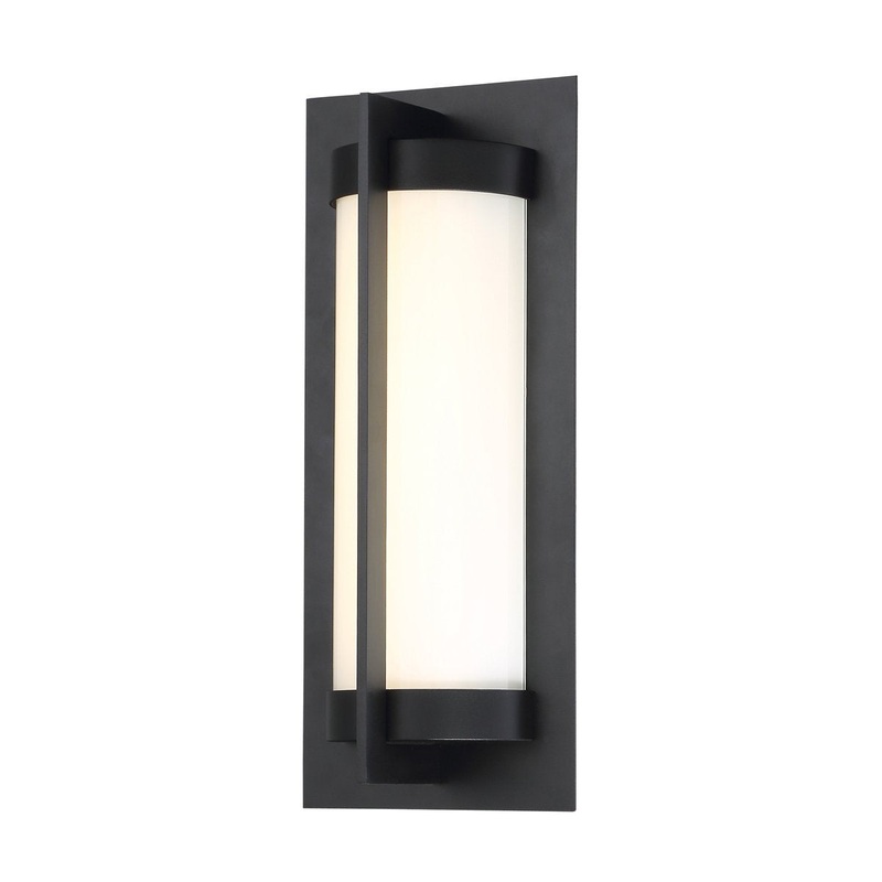 Oberon LED Outdoor Wall Light