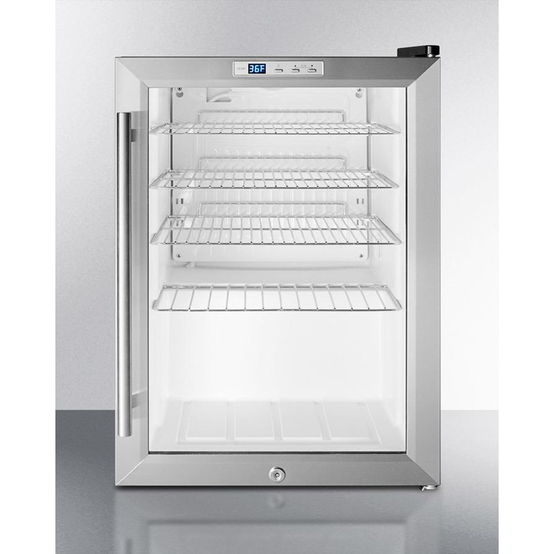 Summit SCR312L Compact Beverage Center