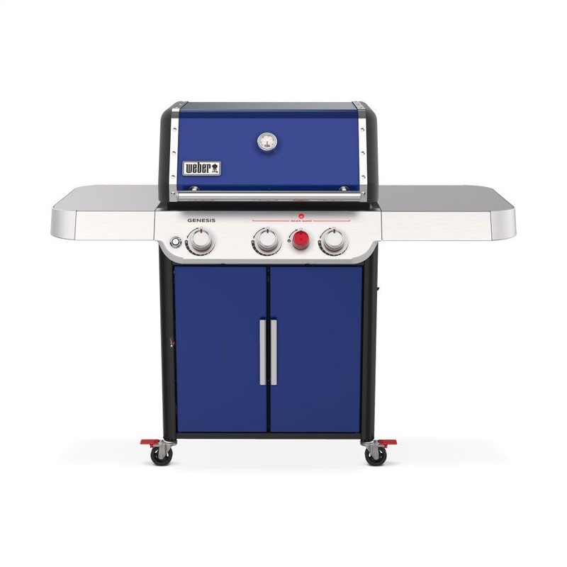 Weber 35383301 Genesis Sp-E-325S Gas Grill – Deep Ocean Blue Lp