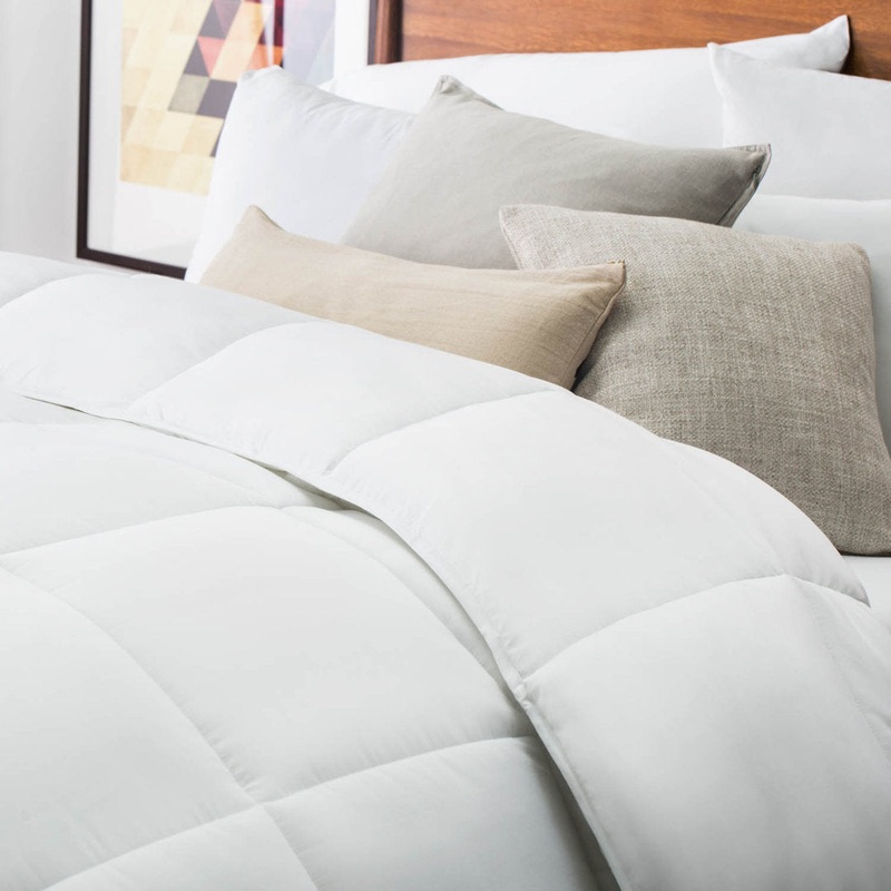 Winter Down Alternative Comforter Alwyn Home Size: California King