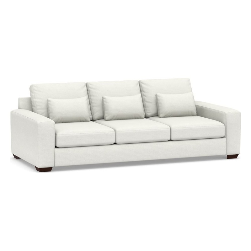 Big Sur Square Arm Deep Seat Upholstered Sofa