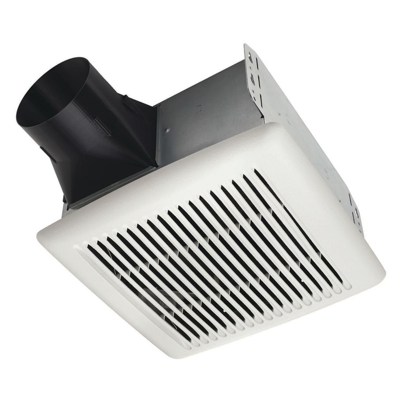 Broan AE80B Broan-Nutone Wall Vent Kit, 3″ Or 4″ Round Duct