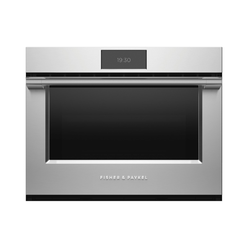 Fisher & Paykel OS30SPTX1 Combination Steam Oven, 30″, 23 Function
