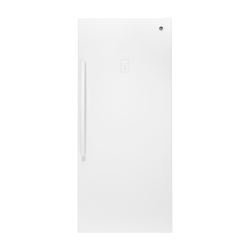 FUF21DLRWW GE ENERGY STAR 21.3 Cu. Ft. Frost-Free Garage Ready Upright Freezer