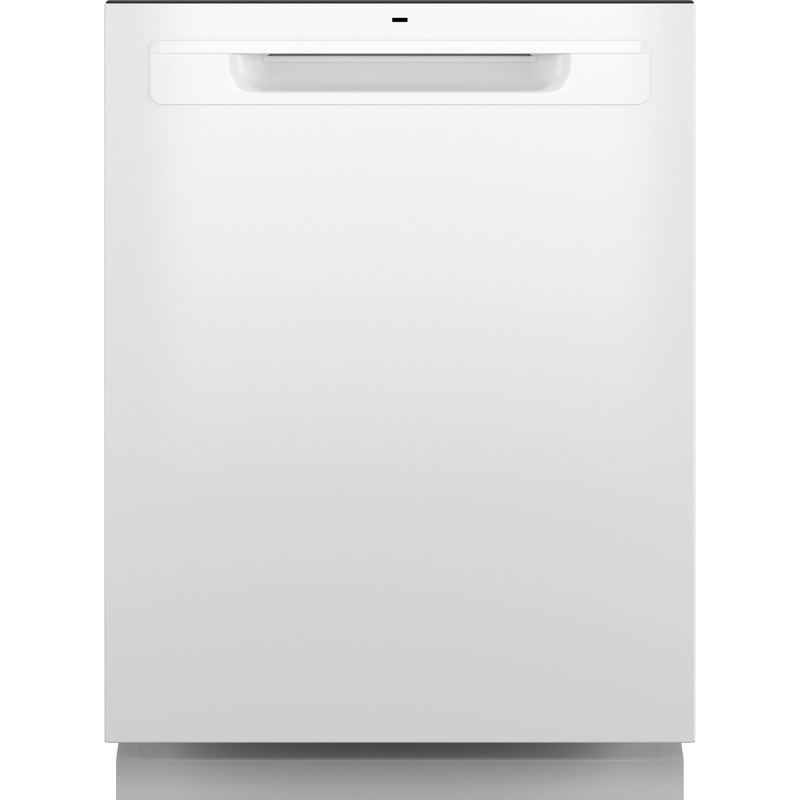 Ge Appliances GDP670SGVWW Ge Top Control With Stainless Steel Interior Dishwasher With Sanitize Cycle