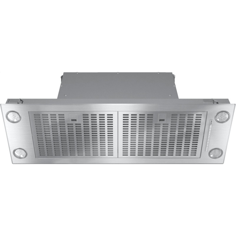 Miele DA2390 STAINLESS STEEL Da 2390 – Insert Ventilation Hood With Energy-Efficient Led Lighting And Backlit Controls For Easy Use.