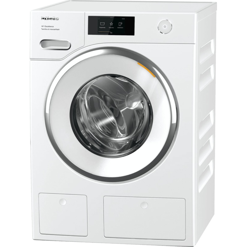 Miele WXR860WCS LOTUSWHITE Wxr 860 Wcs Tdos & Intensewash – W1 Front-Loading Washing Machine With Twindos, Intensewash, And Miele@Home For Ultimate Cleanliness And Comfort.