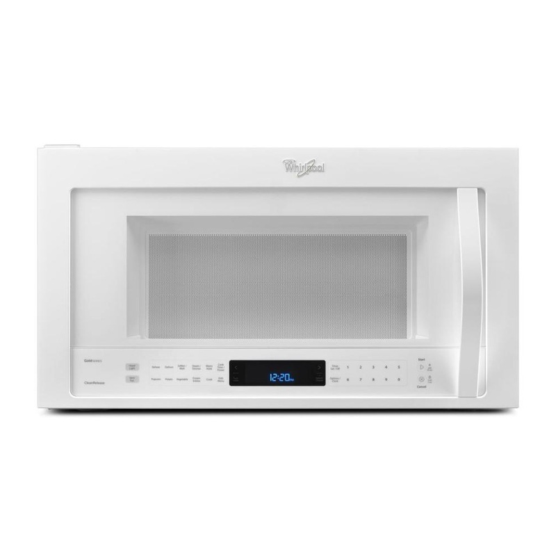 Whirlpool WMH73521CW 2.1 cu. ft. Over the Range Microwave with AccuPop Cycle