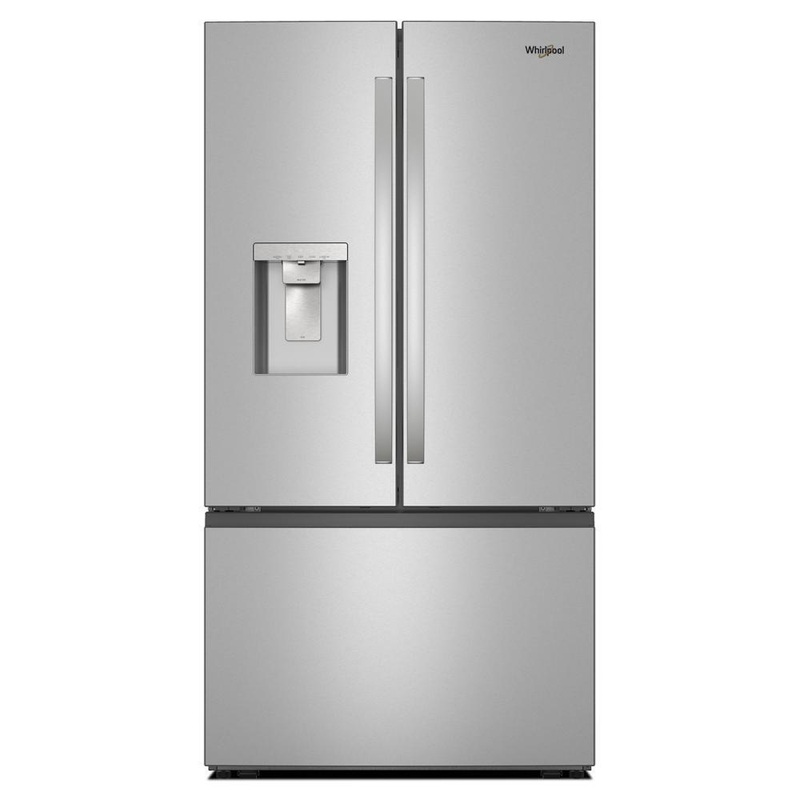 Whirlpool WRFF3536SZ 36-Inch French Door Refrigerator with In-Door Water and Ice Maker – 30 cu. ft.