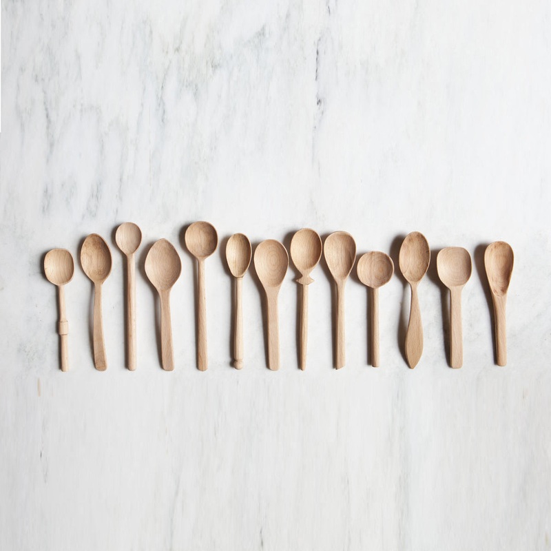 Bakers Dozen Wood Spoons