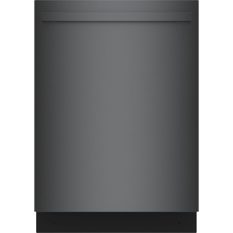 Bosch SHX78CM4N 800 Series Dishwasher 24″ Black Stainless Steel