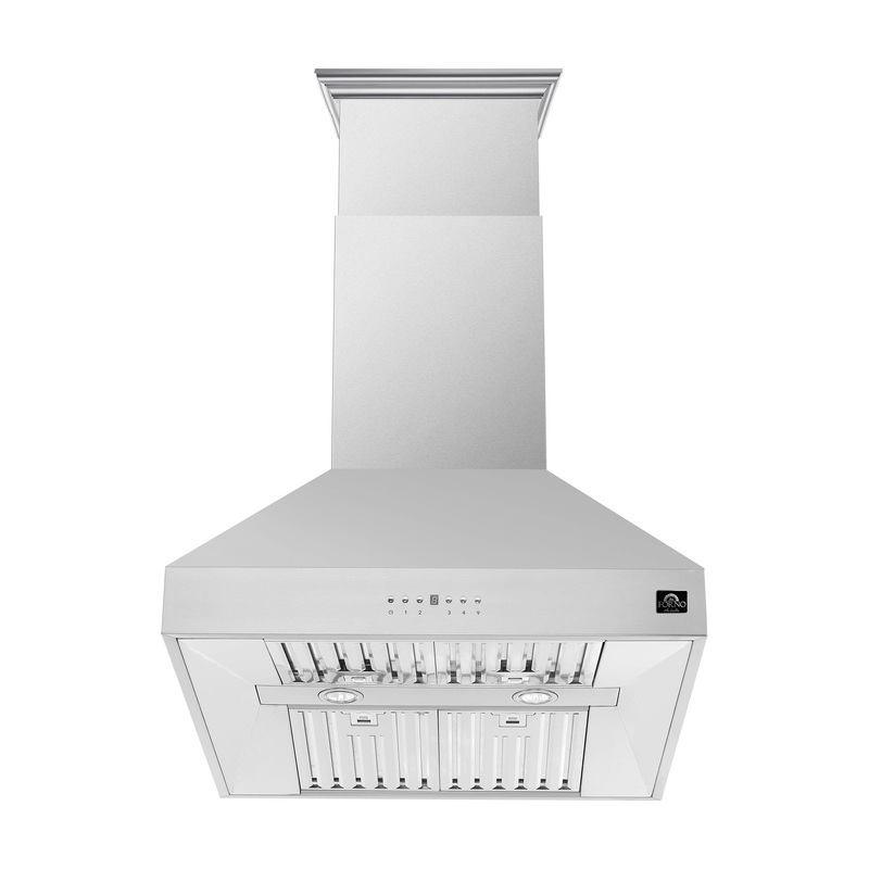 Forno FRHWM509436 Orvieto 36” Wall Mount Range Hood
