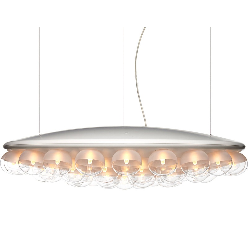Prop Light Round Single Suspension Lamp