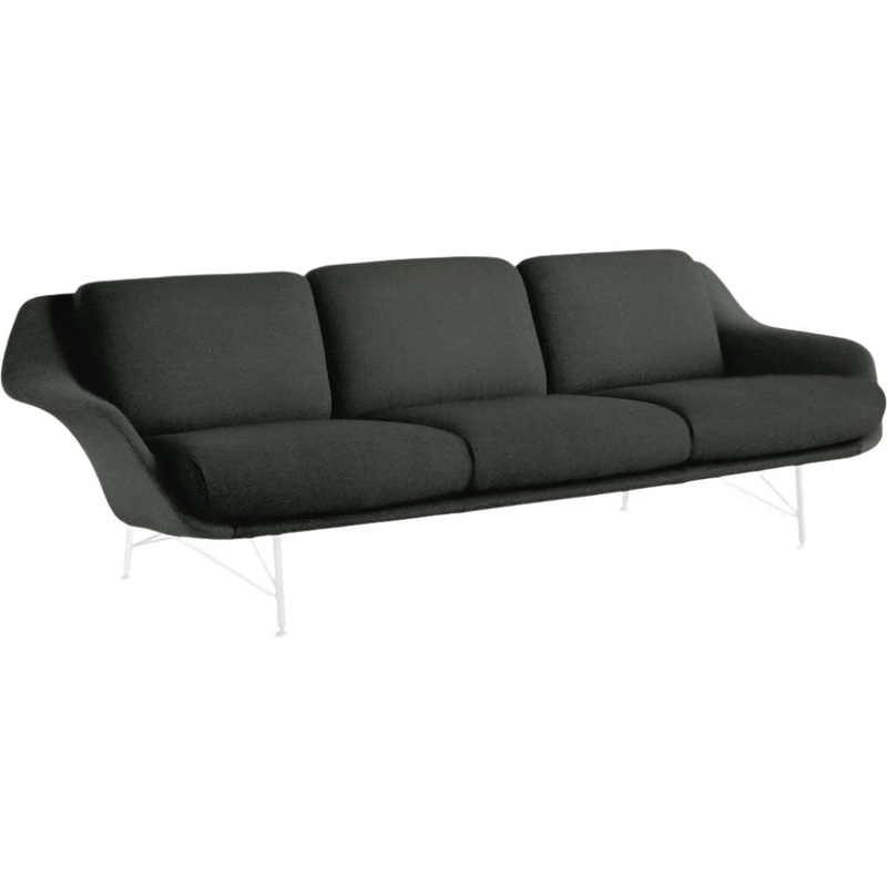 Striad Three Seater Low-Back Sofa