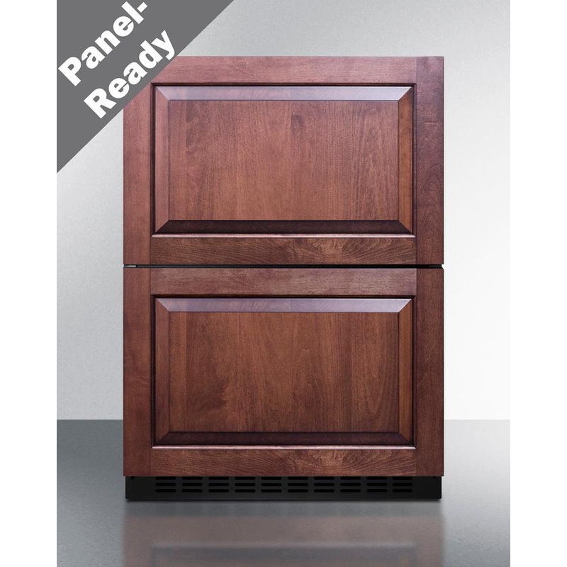 Summit ADRD241PNR 24″ Wide 2-Drawer All-Refrigerator, Ada Compliant (Panels Not Included)