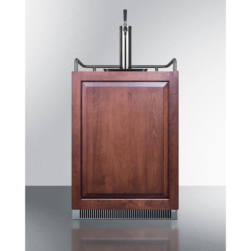 Summit SBC677BIIF 24″ Wide Built-in Kegerator (panel Not Included)