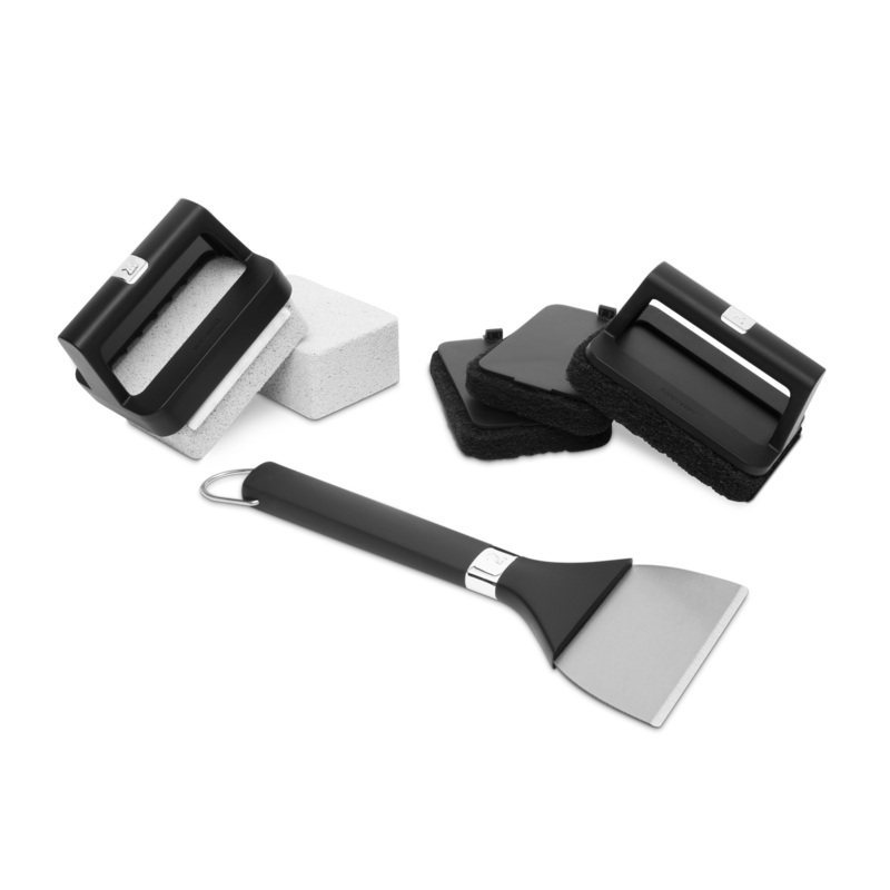 Weber 3400021 8-pc. Griddle Cleaning Kit