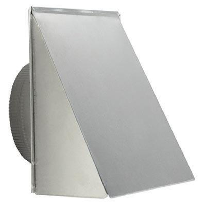 Broan 643FA Fresh Air Inlet Wall Cap for 8″ Round Duct for Range Hoods and Bath Ventilation Fans