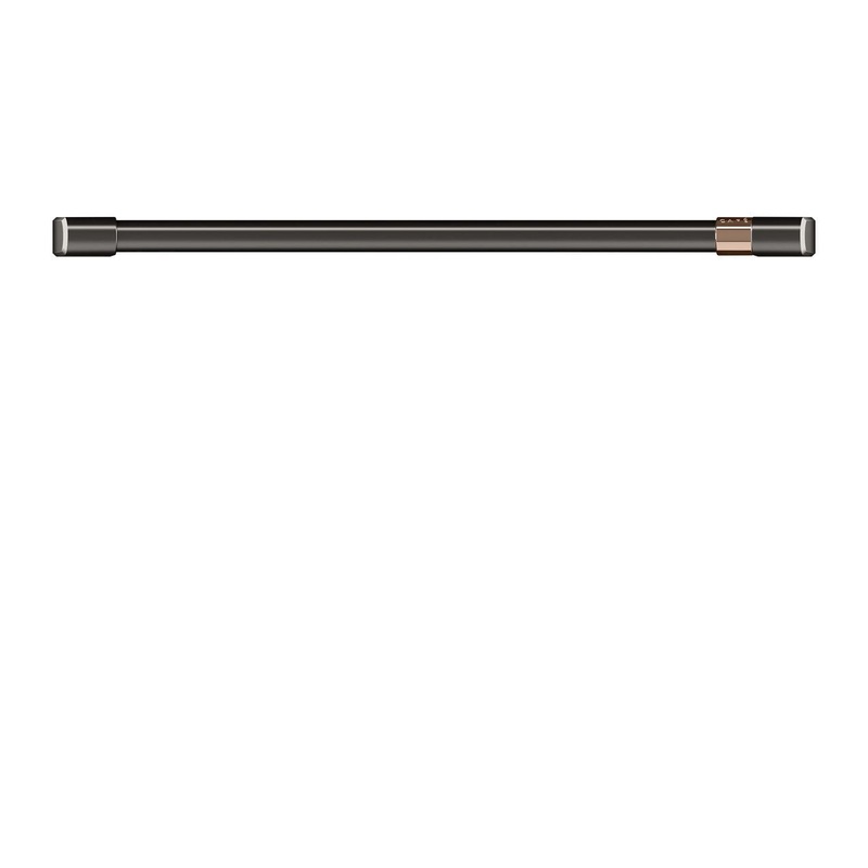 Cafe CXB30HKPNBT Caf 30″ Brushed Black Handle/Knob