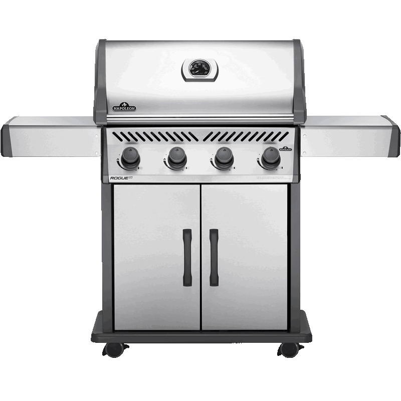 Napoleon Bbq RXT525PSS1A Rogue Xt 525 With Smoker Box , Stainless Steel , Propane