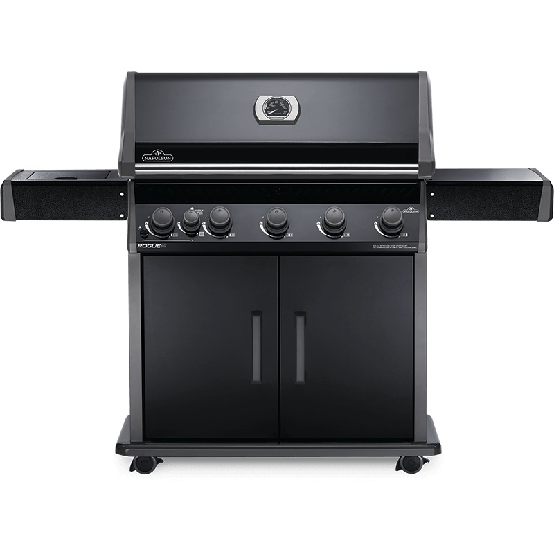 Napoleon Bbq RXT625SIBNK1 Rogue Xt 625 Sib With Infrared Side Burner , Black , Natural Gas