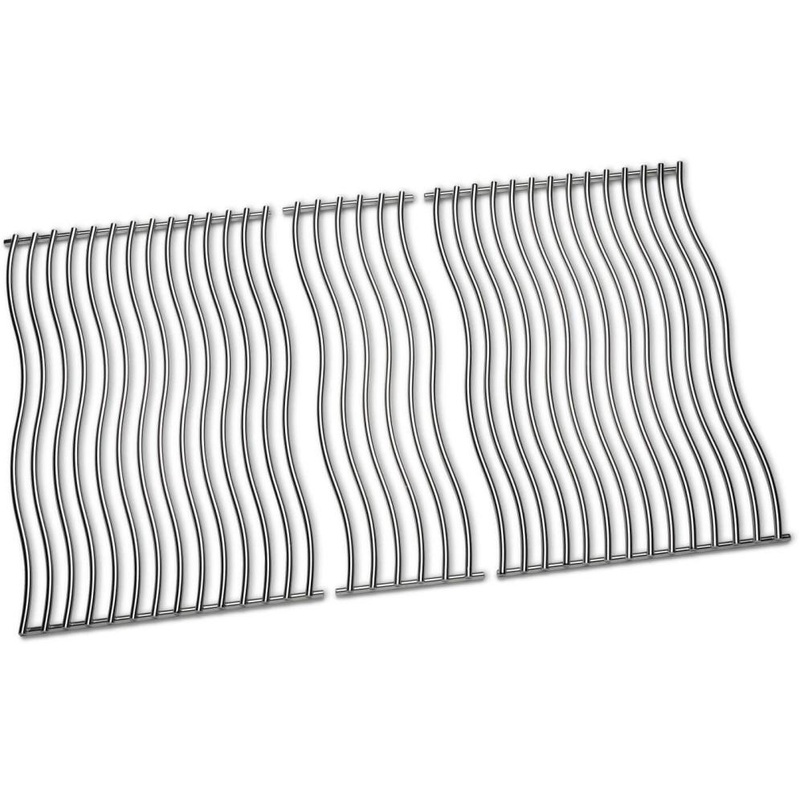 Napoleon Bbq S83023 Three Stainless Steel Cooking Grids for Rogue 525 Models