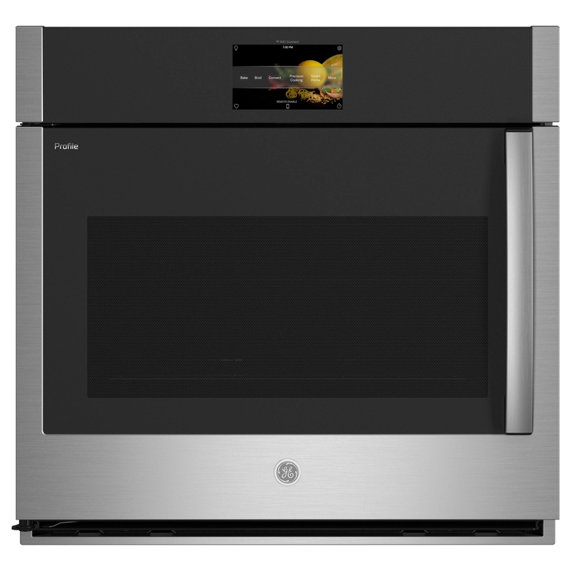 PTS700LSNSS GE Profile 30″ Smart Built-In Convection Single Wall Oven with Left-Hand Side-Swing Doors