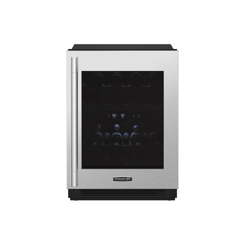 Signature Kitchen Suite SKSUW2401P 24-Inch Built-In Undercounter Wine Refrigerator