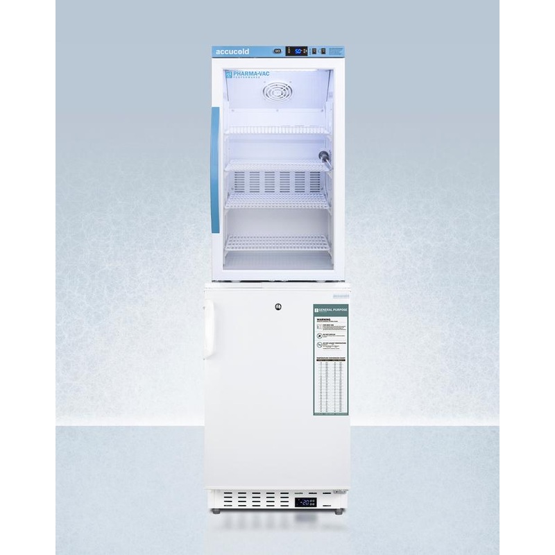 Summit ARG3PVADA305AFSTACK 20″ Wide Vaccine Refrigerator/freezer Combination