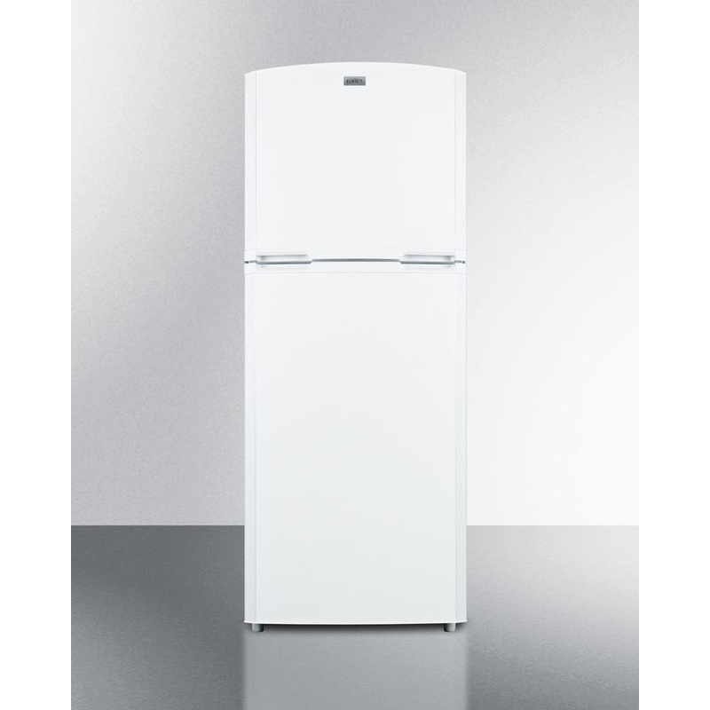 Summit FF1427W 26″ Wide Top Mount Refrigerator-freezer