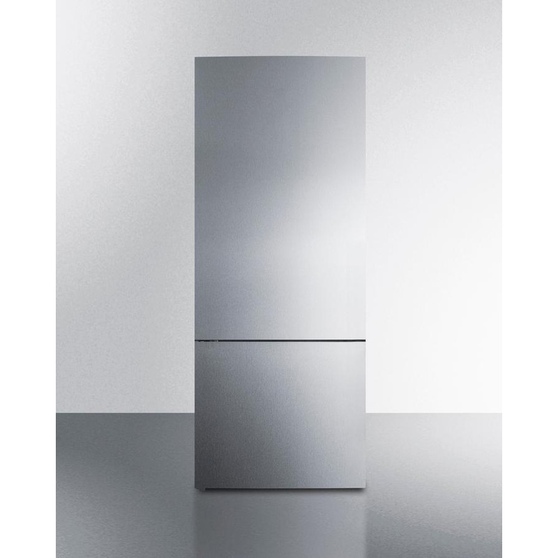 Summit FFBF279SSXLHD 28″ Wide Bottom Freezer Refrigerator