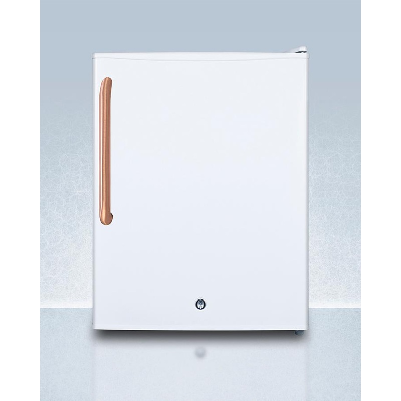 Summit FS30LTBC Compact All-freezer With Antimicrobial Pure Copper Handle