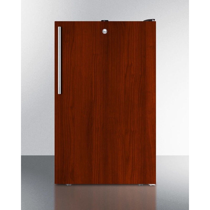 Summit FS408BLBI7IFADA Commercially Listed Ada Compliant 20″ Wide Built-In Undercounter All-Freezer, -20 C Capable With A Lock And Integrated Door Frame For Full Overlay Panels
