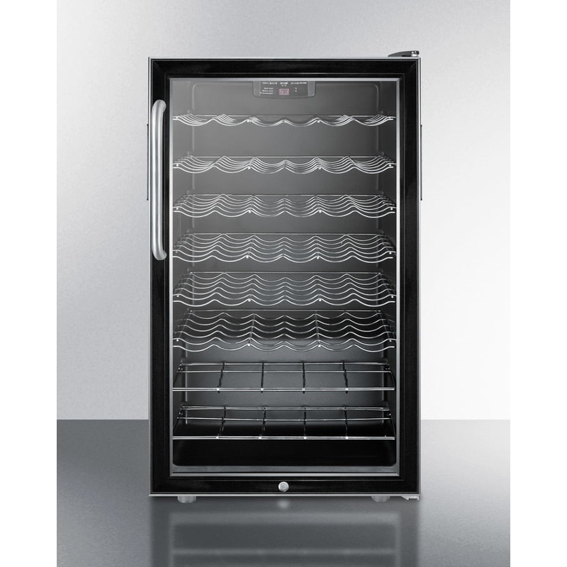 Summit SWC525LCSSADA 20″ Wide Built-In Wine Cellar, Ada Compliant