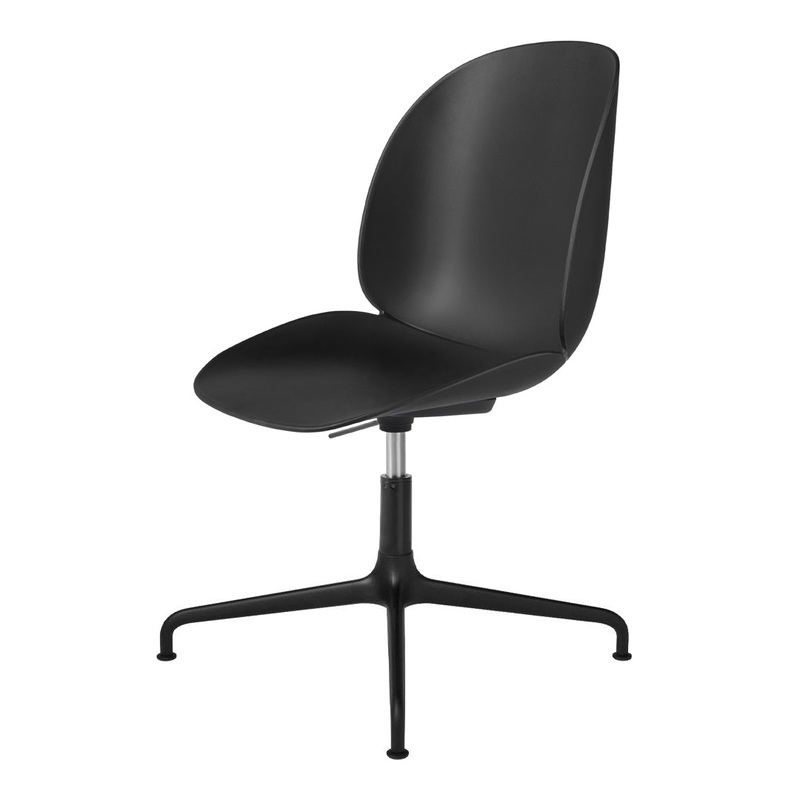 Beetle Meeting Chair 4-Star Swivel Base – Height Adjustable
