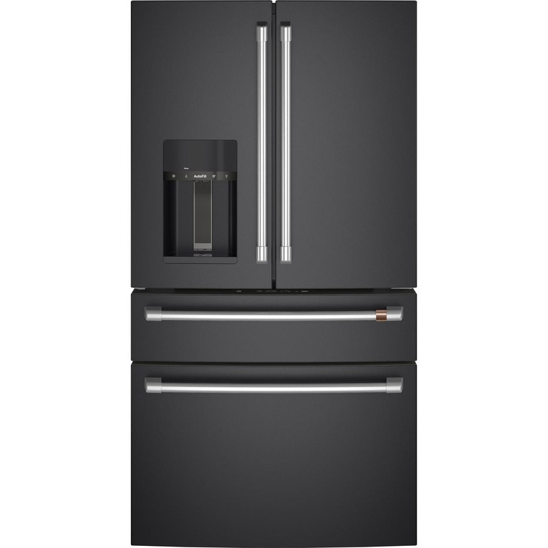 Cafe CVE28DP3ND1 CAF(EBACK) ENERGY STAR 27.8 Cu. Ft. Smart 4-Door French-Door Refrigerator