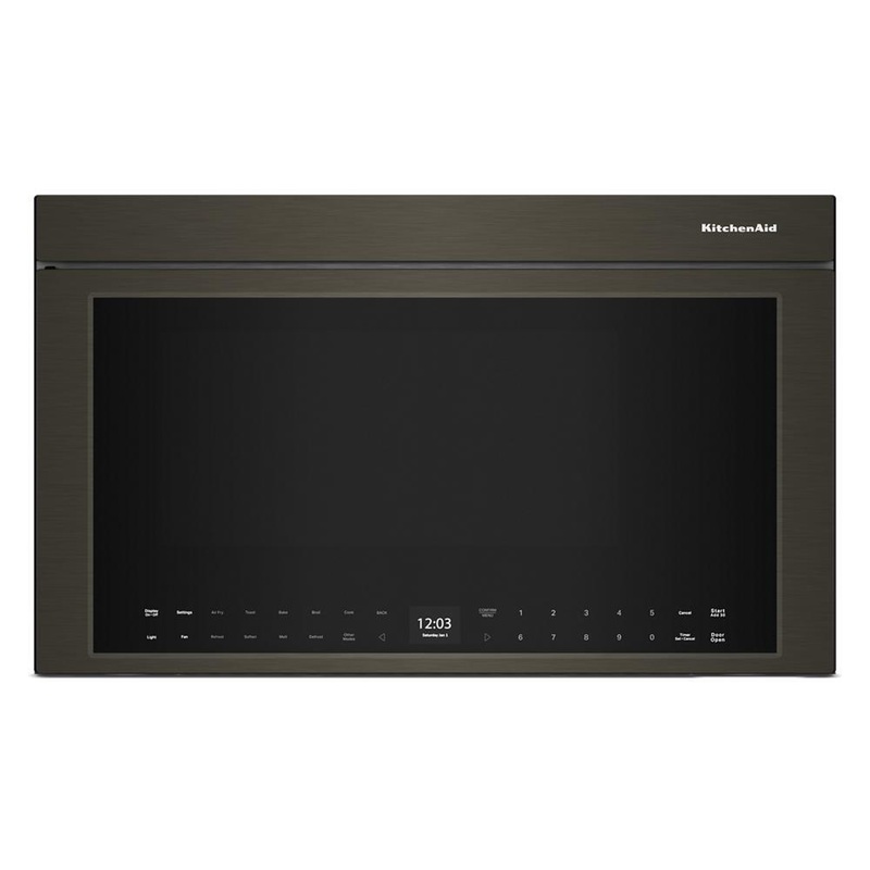 KMMF530PBS KitchenAid Multifunction Over-the-Range Oven with Flush Built-In Design