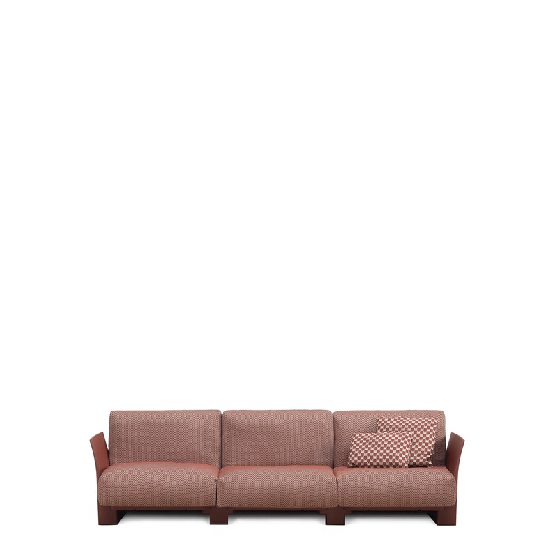 Pop monoblock three-seater (tamba)