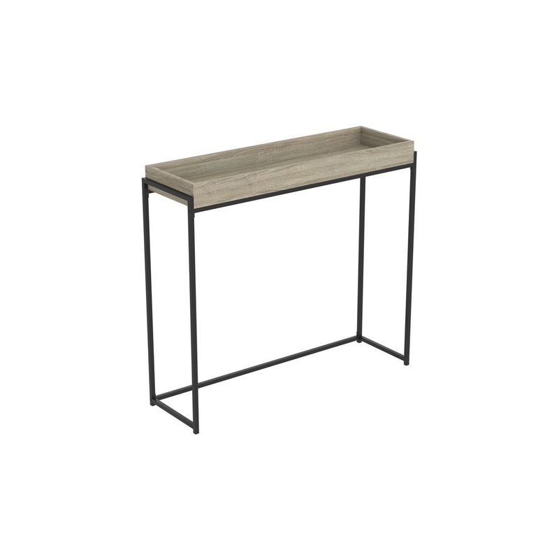 Sonny 39″ Console Table Sand & Stable