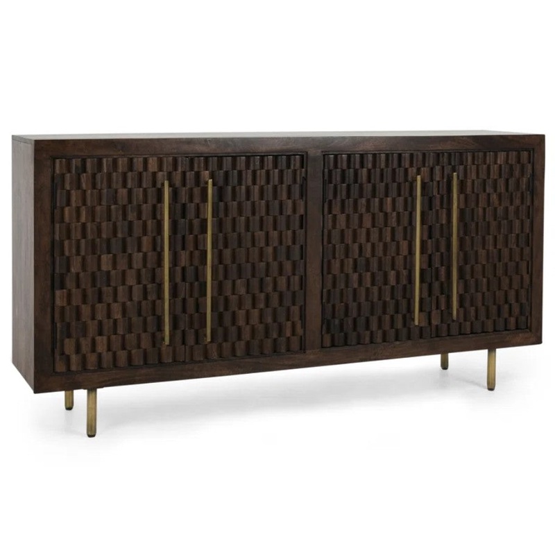 Stacia 72” Solid Wood Sideboard
