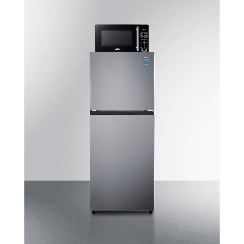 Summit MRF1089PLA Microwave/refrigerator-freezer Combination With Allocator