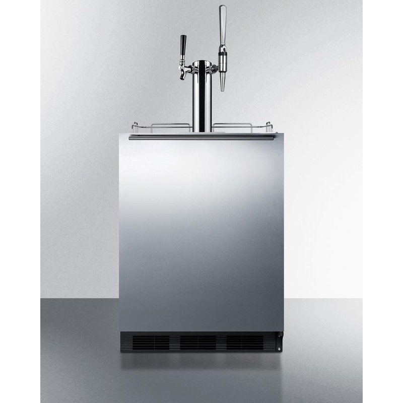Summit SBC58BBICMTWINADA 24″ Wide Built-in Coffee Kegerator, ADA Compliant