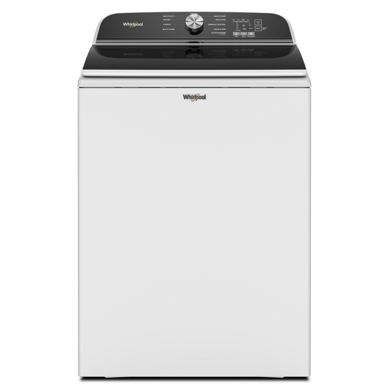 Whirlpool WTW6150PW 5.3 Cu. Ft. Whirlpool Top Load Washer with Impeller