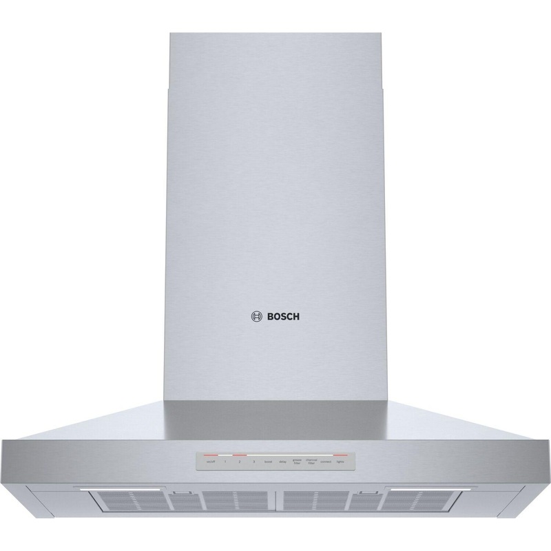 Bosch HCP50652UC 500 Series, wall-mounted cooker hood, 30”, Stainless steel