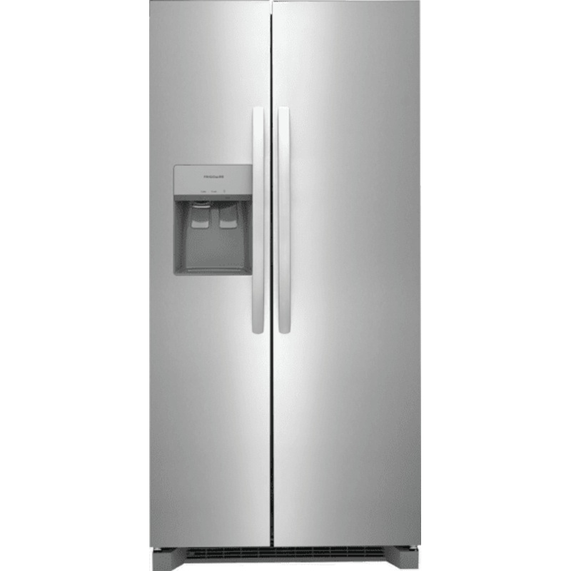 Frigidaire FRSS2323AS Frigidaire 22.3 Cu. Ft. 33” Standard Depth Side By Side Refrigerator