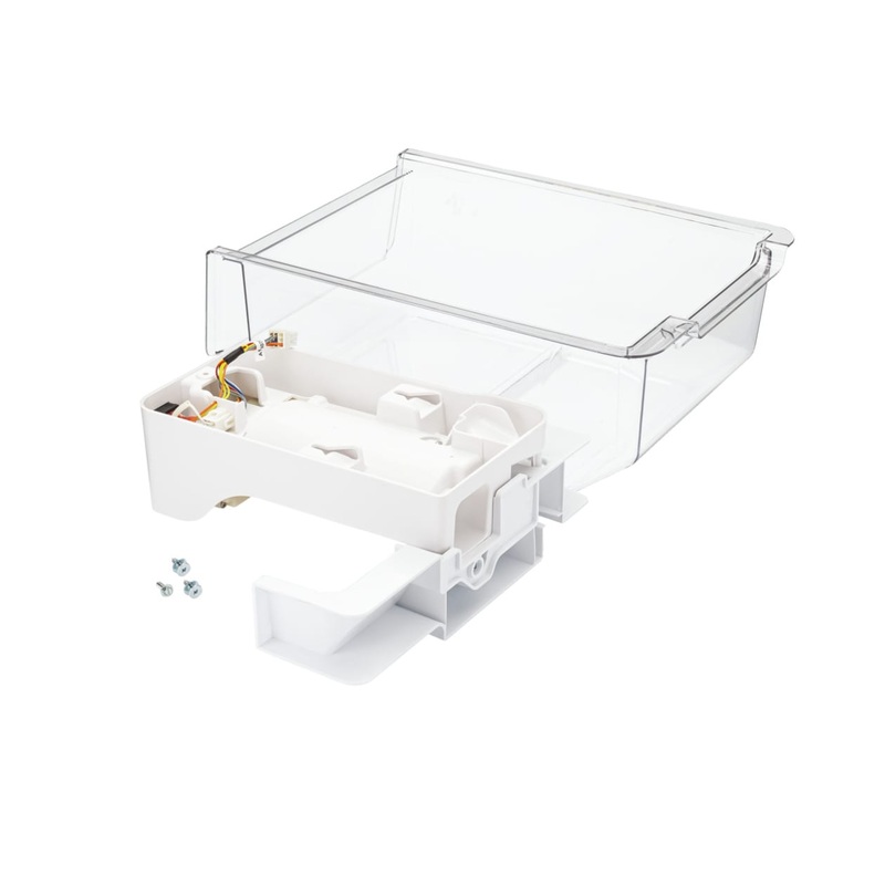Frigidaire IMKFD28A French Door Bottom Mount Ice Maker Kit, Standard-Depth