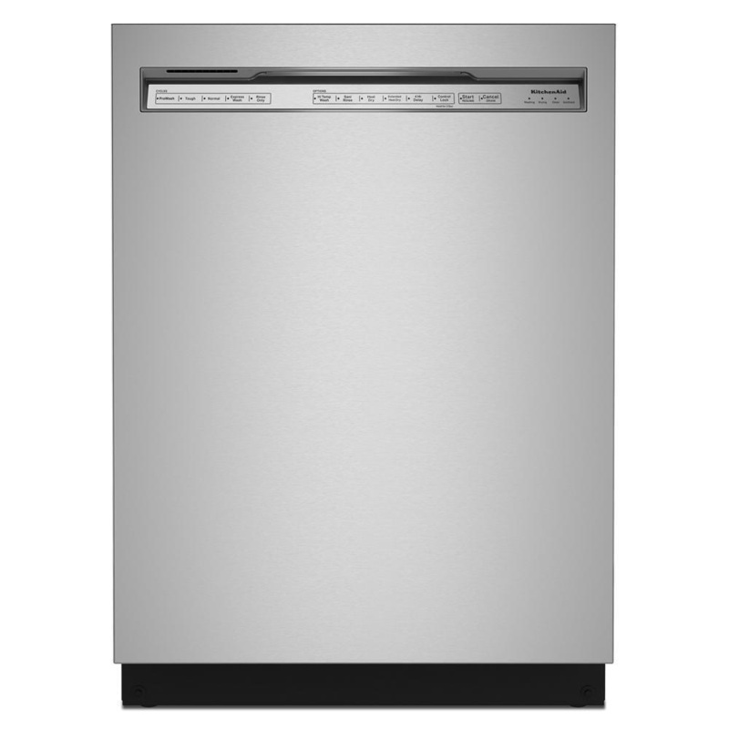 Kitchenaid KDFE304RPS Third Level Jet Rack Dishwasher in PrintShield Finish, 41 dBA