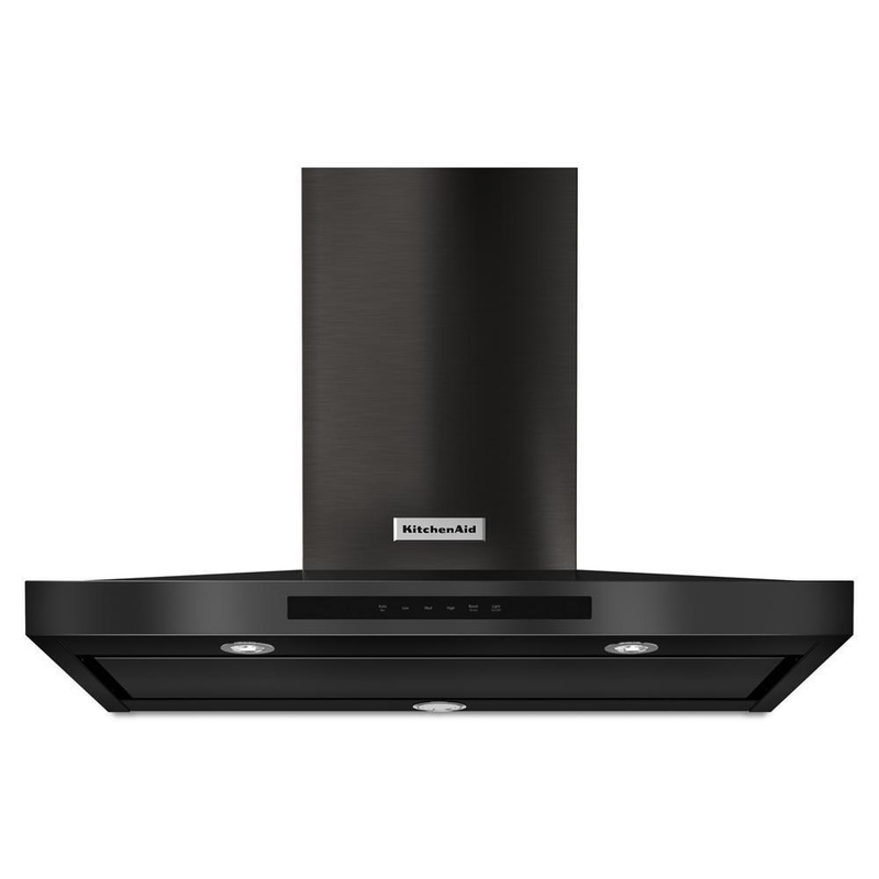 Kitchenaid KVWB606HBS 36″ Wall-Mount, 3-Speed Canopy Hood
