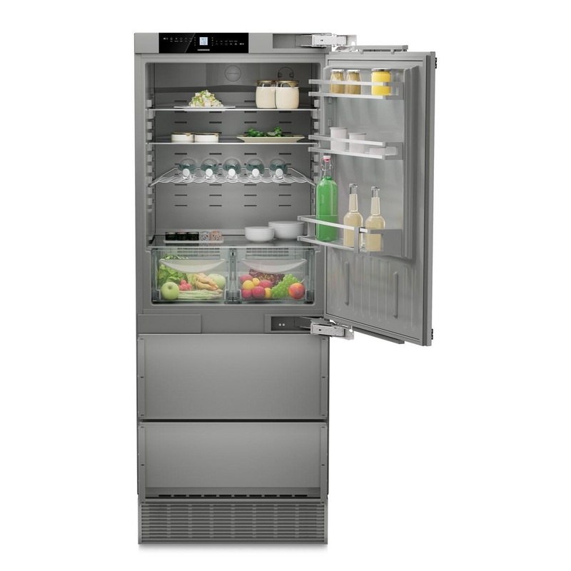 Liebherr HC1580G Combined Refrigerator-Freezer With Nofrost For Integrated Use